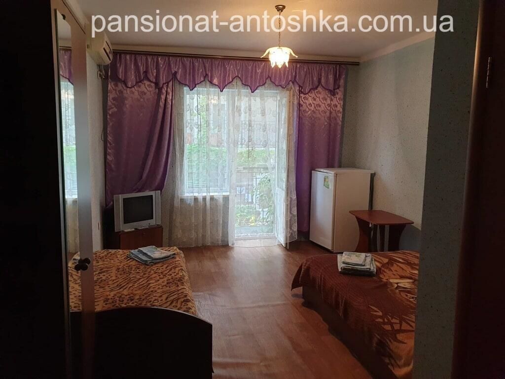 Отель Antoshka Pansionat Железный Порт