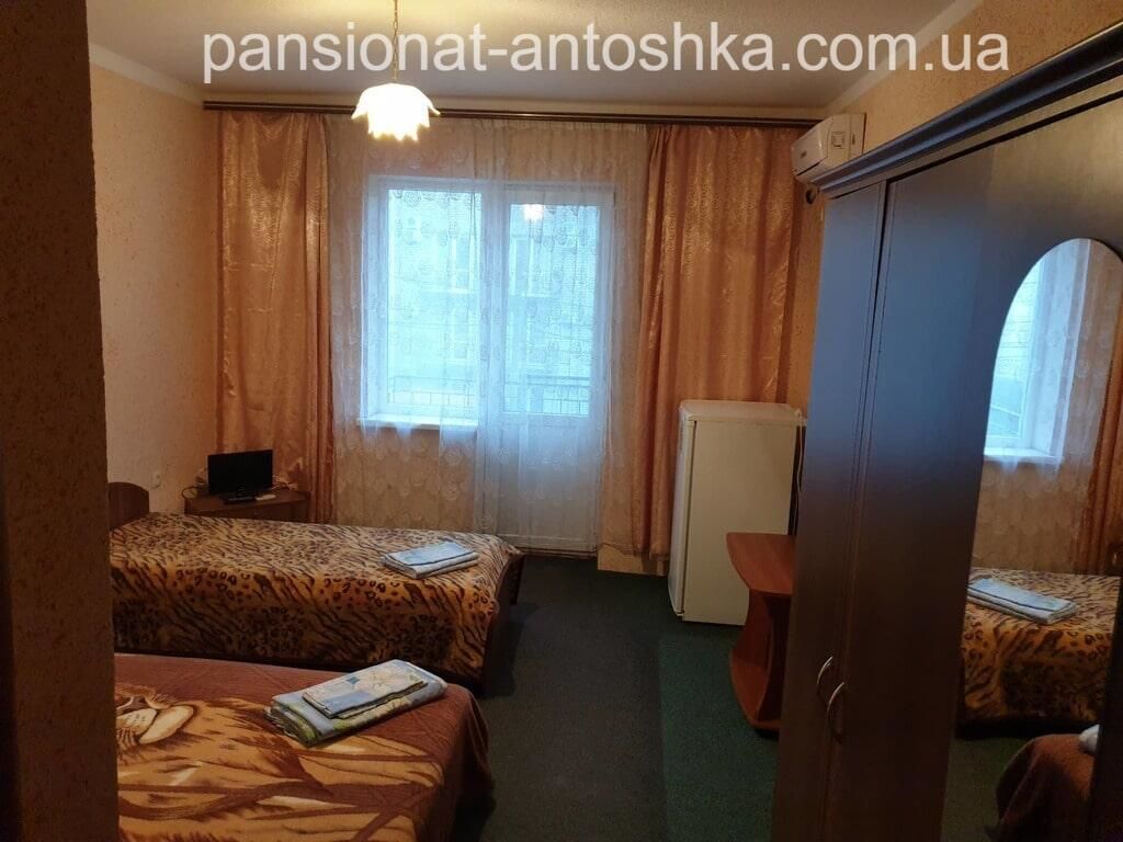 Отель Antoshka Pansionat Железный Порт