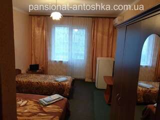 Отель Antoshka Pansionat Железный Порт Четырехместный номер с балконом-2